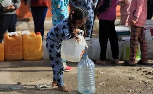 نقص المياه