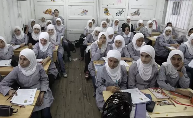 طلاب فلسطينيون