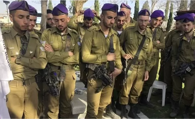 عشرات جنود الاحتياط