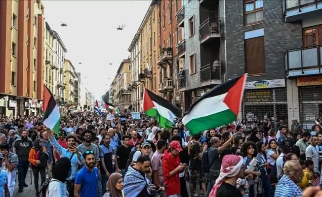 متضامنون مع فلسطين