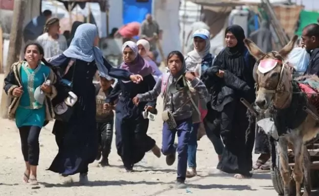 لاجئون فلسطينيون