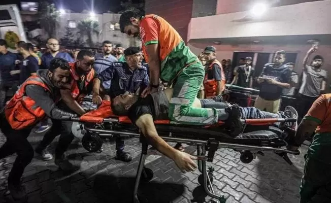 مستشفى شهداء الأقصى