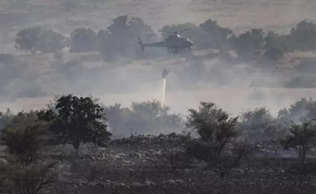 الحرائق في الجليل