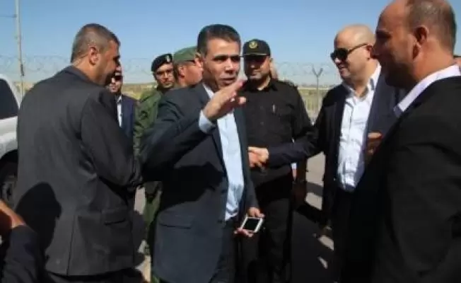 وفد المخابرات المصرية / صورة آرشيفية