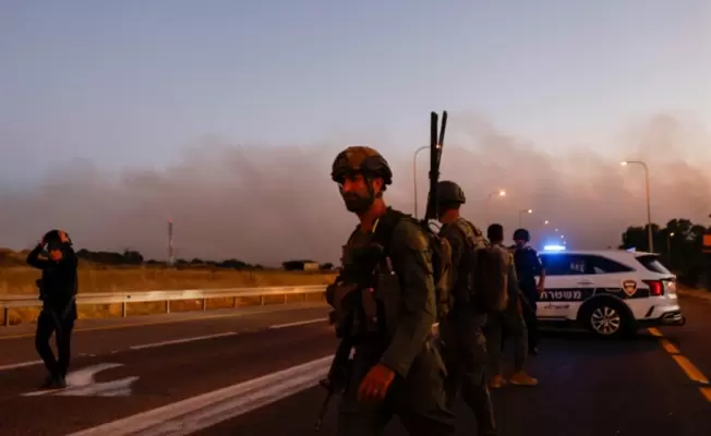 الحرائق بالجولان السوري المحتل