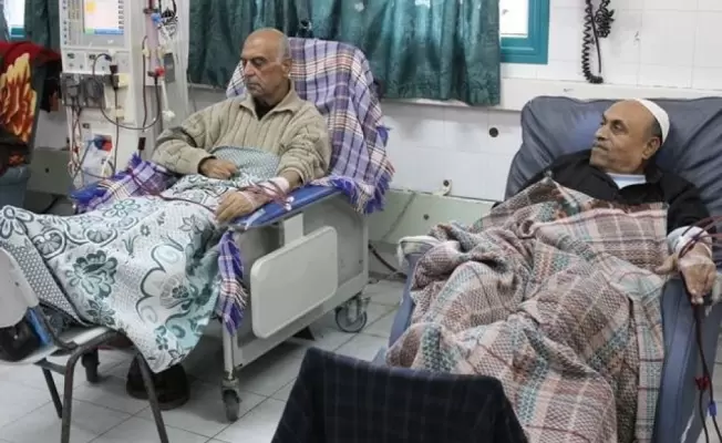 مرضى المخيمات