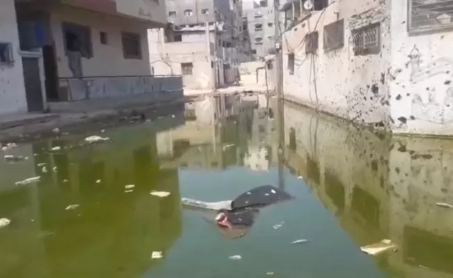 منطقة الصفطاوي شمال غزة