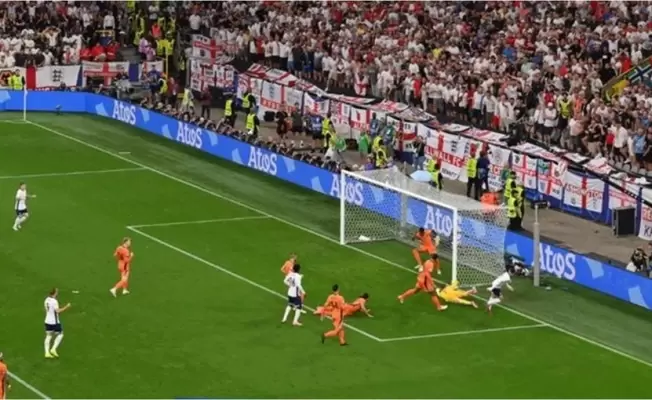 هدف انكلترا