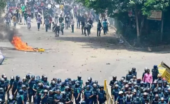 احتجاجات بنغلاديش