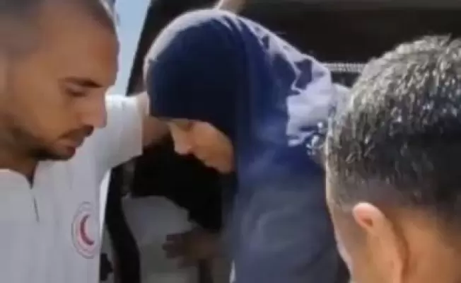 السيدة المعتقلة