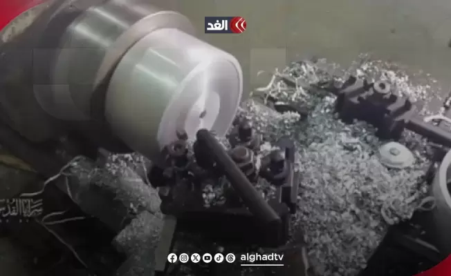 اصنيع العبوات الناسفة في غزة