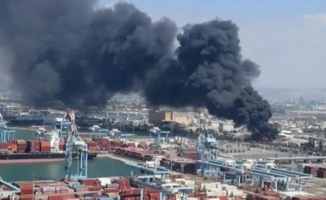المقاومة الإسلامية في العراق تستهدف محطة كهرباء الون نافور في حيفا المحتلة