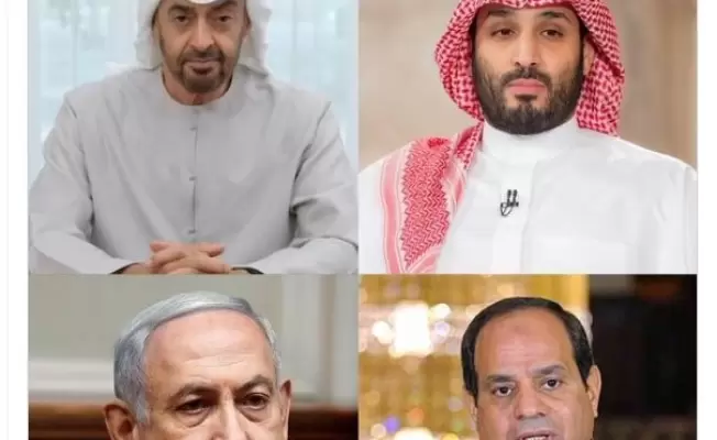 شركاء في حرب الإبادة الجماعية
