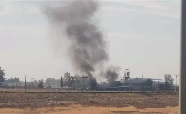 هجوم المقاومة العراقية على قاعدة كونيكو بدير الزور