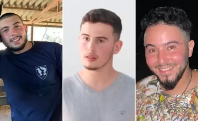 3 أسرى إسرائيليين