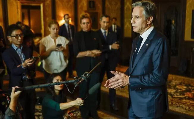 السهيوني بلينك يدو المصريين للتنازل عن فيلادلفيا لنتنياهو