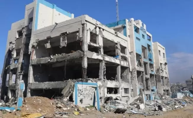 استهداف مدرسة