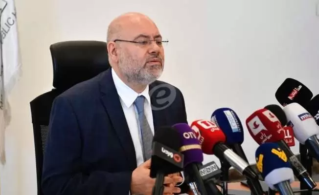 وزير الصحة في حكومة تصريف الاعمال فراس الأبيض