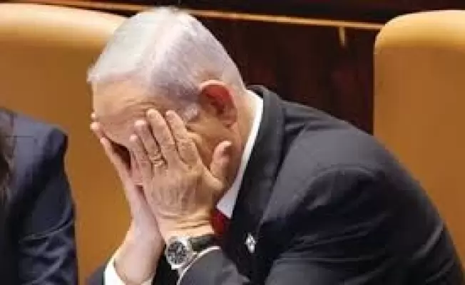 نتنياهو: "أنا أعمى ما بشوف.. أنا ضراب السيوف"!..