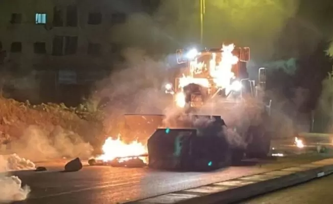 تفجير العبوات في جنين
