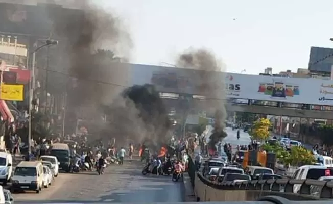 قطع طريق المطار