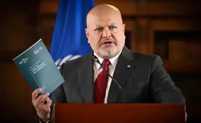 كريم خان متى يصد مذكرات توقيف نتن وغالانت؟
