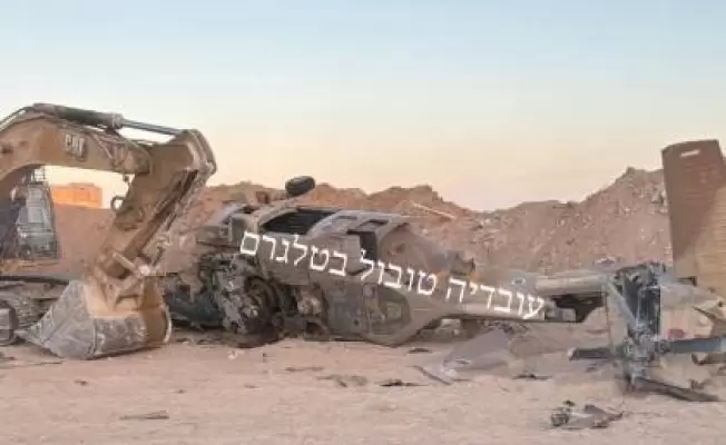 مروحية  محطمة