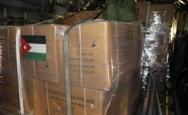 مساعدات طبية وإغاثية