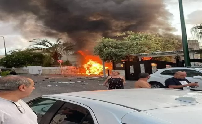 حيفا المحتلة تحت نيران حزب الله