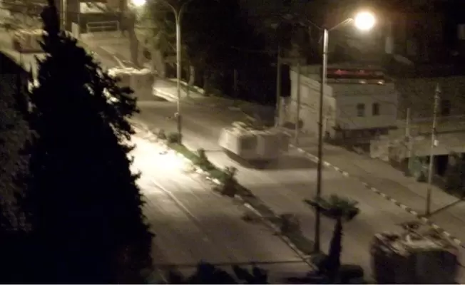 شوارع بمحيط مقر السلطة في رام الله