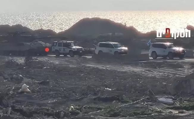 جيش الاحتلال يعترض قافلة أممية