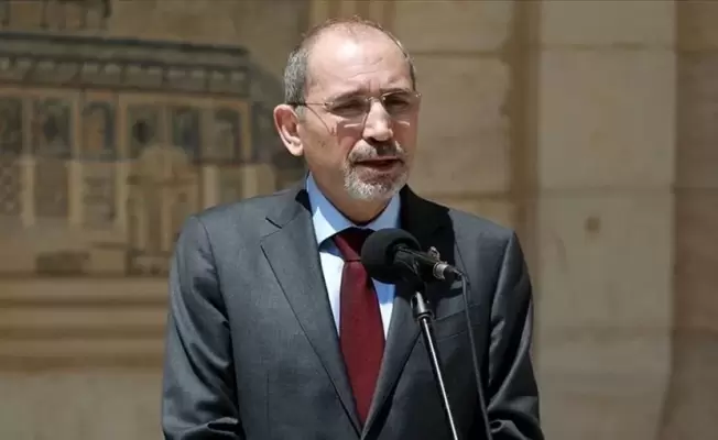 وزير الخارجية الأردني أيمن الصفدي