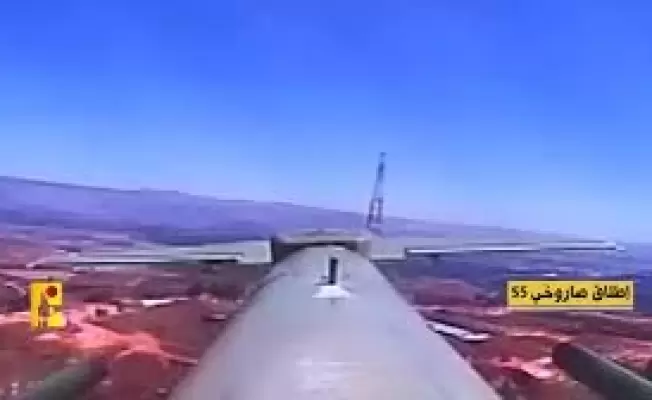 المسيرات فوق قيساريا.. مليون صهيوني في الملاحئ