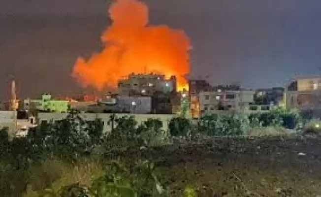 انفجار في مخيم البرج الشمالي