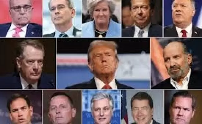 العصابة الجديدة للبيت الأبيض