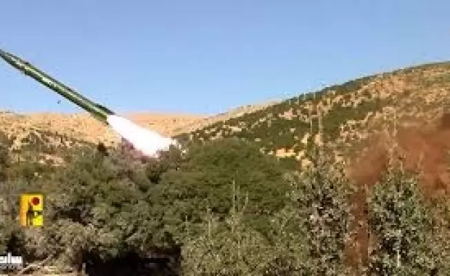 صواريخ المقاومة تدك حيفا وتل ابيب