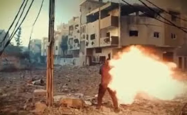 تدمير الدبابات في جباليا