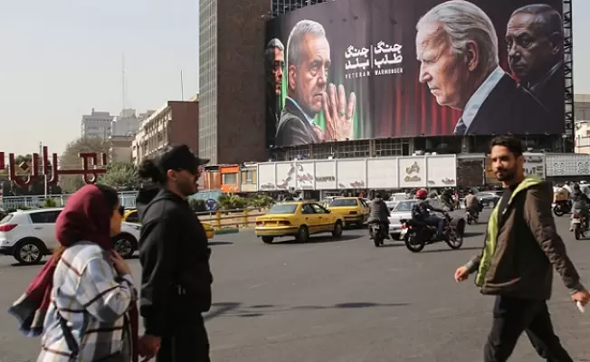 صورة بايدن في طهران