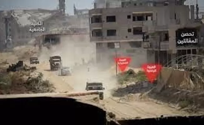 تواصل عمليات المقاومة في شمال غزة