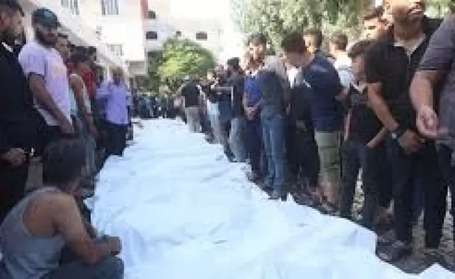 الابادة الجماعية في غزة
