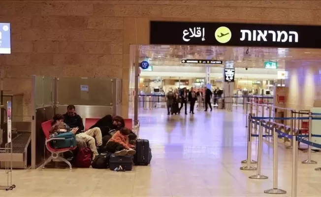مطار اللد توقف عن العمل بأمر القائد