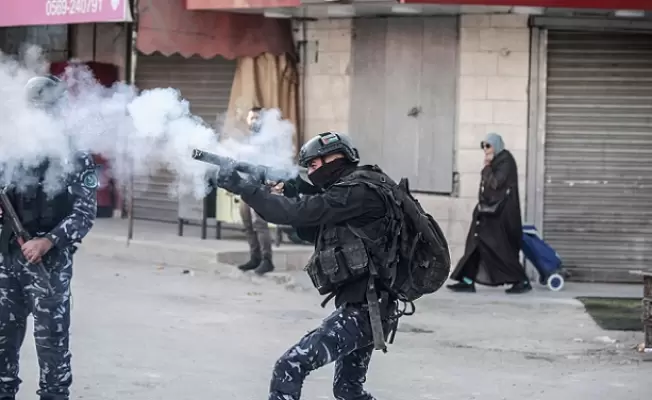 رجال عباس وفرج يطلقون رصاصهم باتجاه المقاومين والمواطنين في جنين ومخيمها