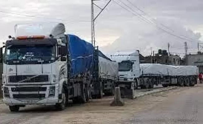 الخط التجاري بين أبو ظبي اليى تل ابيب عبر السعودة والاردن