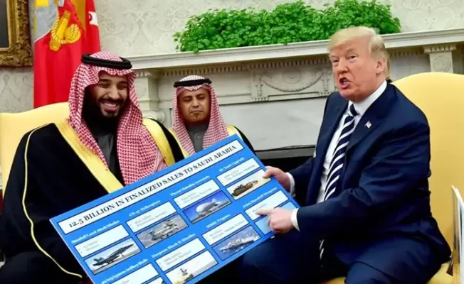 الويارة الأولى .. 450 مليار دولار أجور حماية المملكة!..