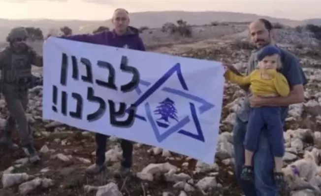 صهاينة داخل الاراضي اللبنانية!