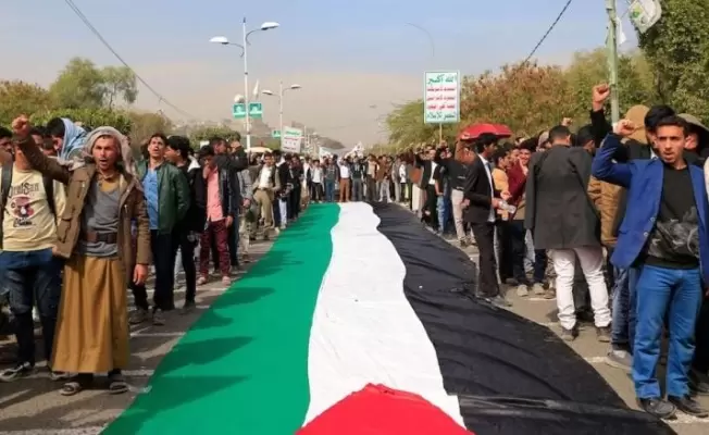صنعاء الشقيقة الأقرب لفلسطين