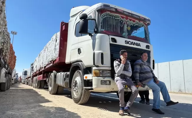 العدو يغلق المعابر بوجه المساعدات