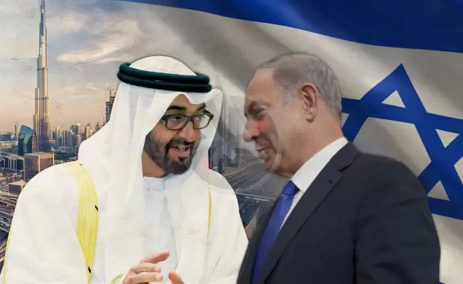 نتن وبن "زايد" الخيانة تحت الكوفية
