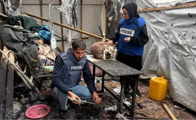يكشفون الحقيقة ويفضحون الاحتلال