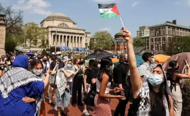 التضامن مع فلسطين، يعاقب عليه القانون الأميركي